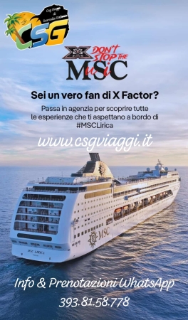 X FACTOR Crociere